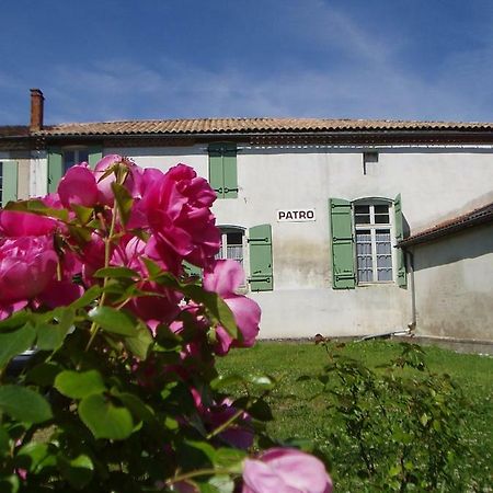 L'Ancien Patronage Pensionat Caumont-sur-Garonne Eksteriør billede